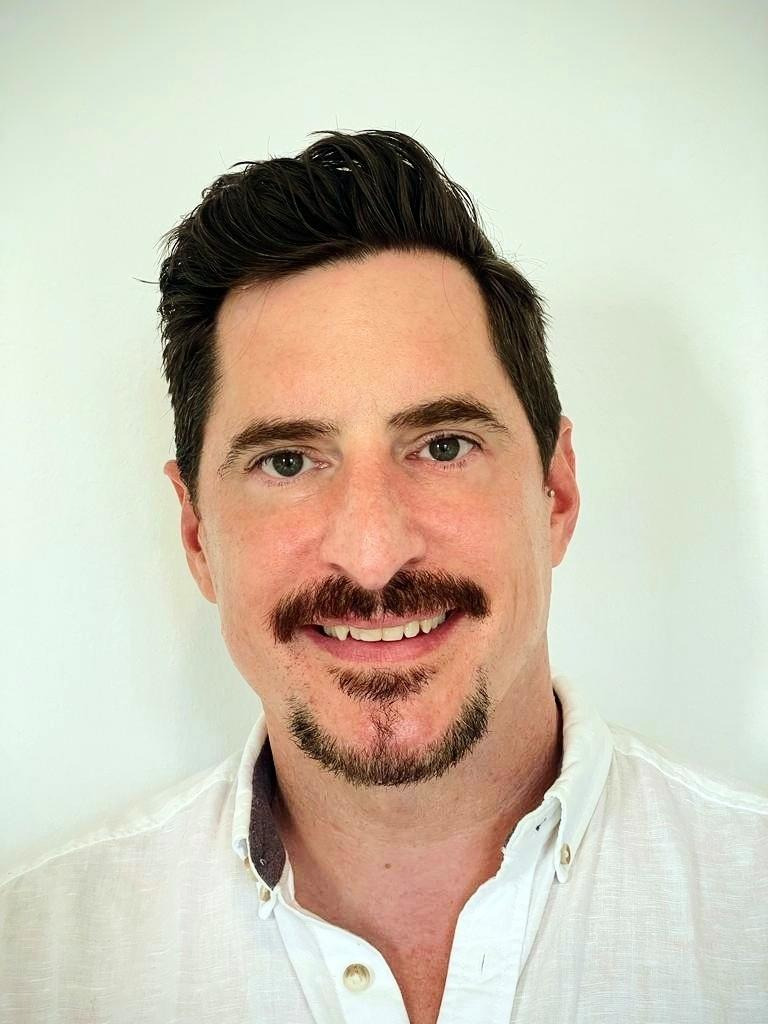 Christopher Bale, founder of Kubrius